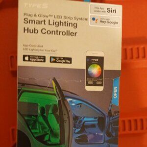 Type s smart lighting hub controller